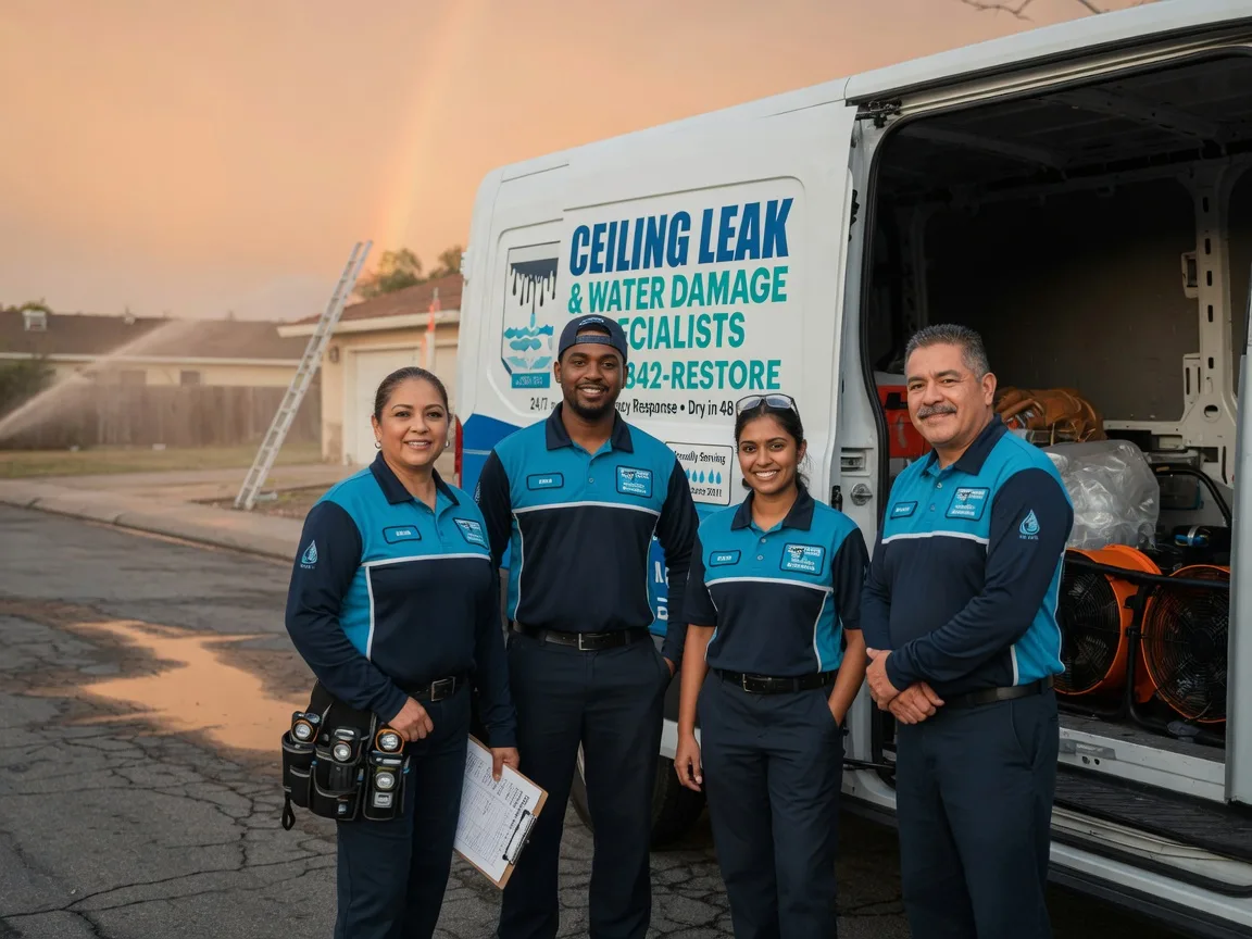 Ceiling Leak Cleanup company in Wyandotte, MI