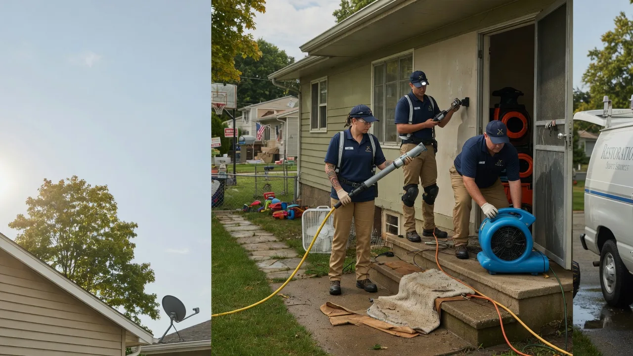 Crawl Space Water Removal in Wyandotte, MI near me
